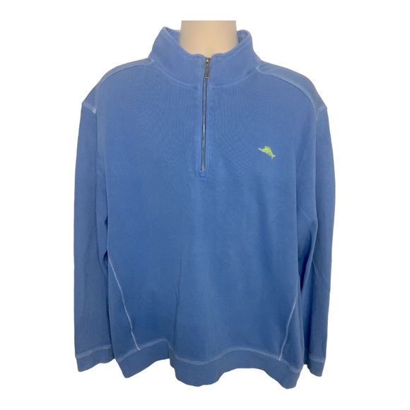 Tommy Bahama Other - Sz XXL Tommy Bahama 1/4 Zip Sweater Sweatshirt